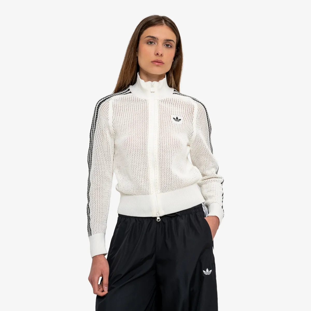 adidas Majica s patentom CROCHET TT 