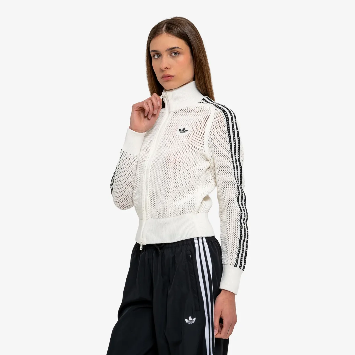 adidas Majica s patentom CROCHET TT