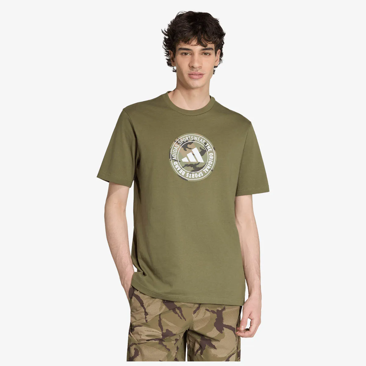 adidas T-Shirt M CAMO CIR T 