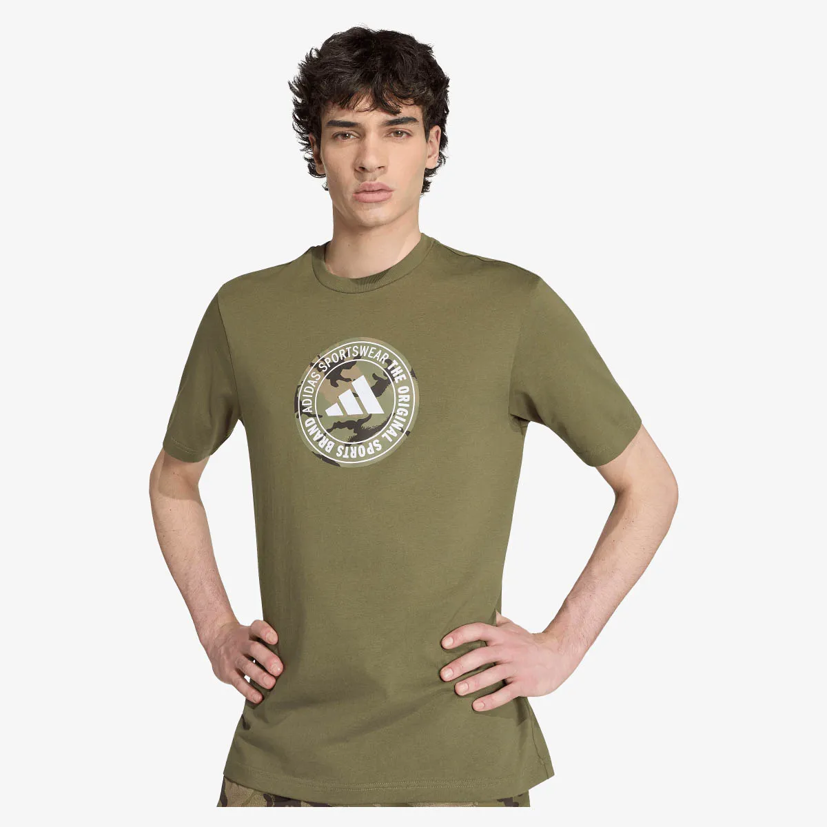 adidas T-Shirt M CAMO CIR T 