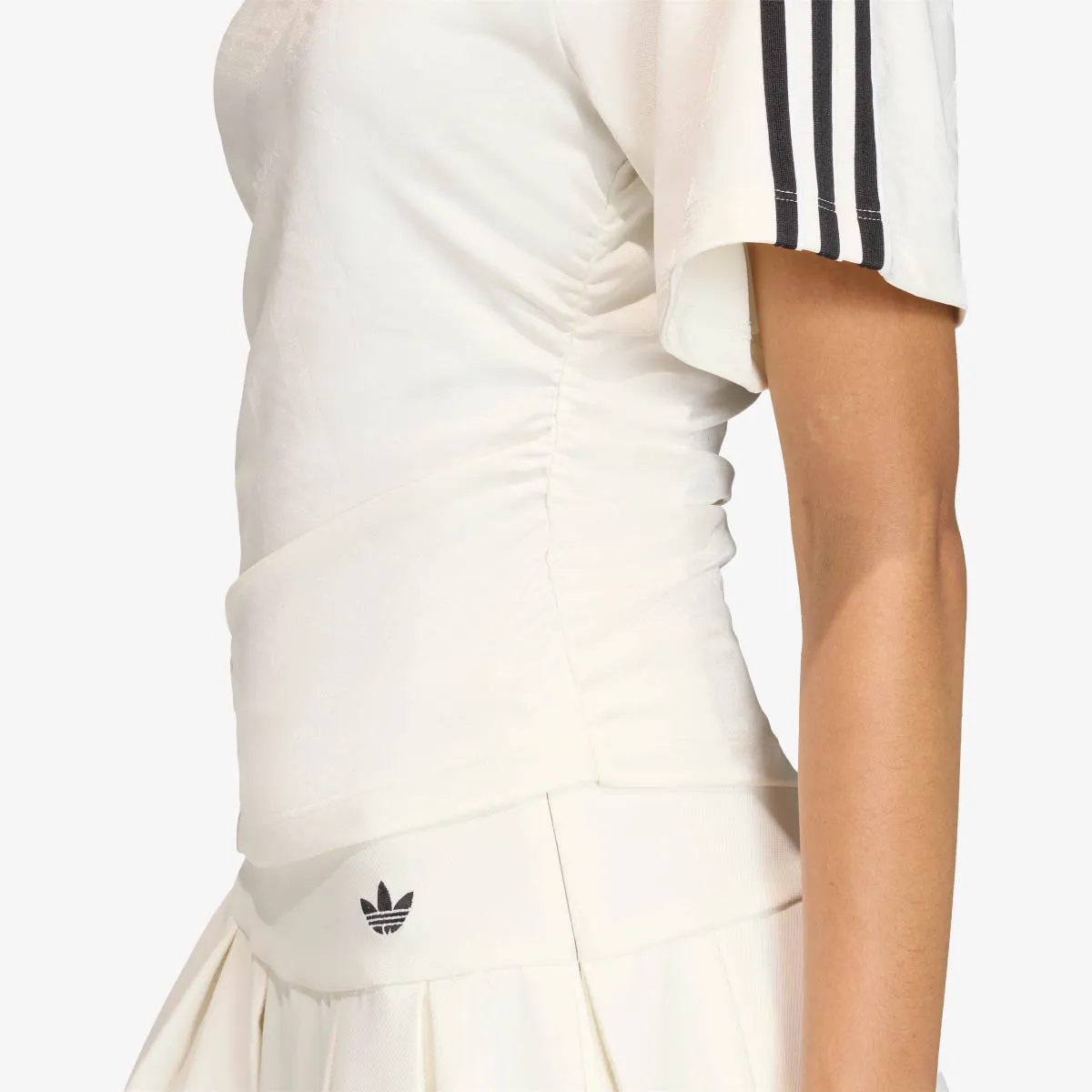 adidas T-Shirt ROUCHED FOOT J 