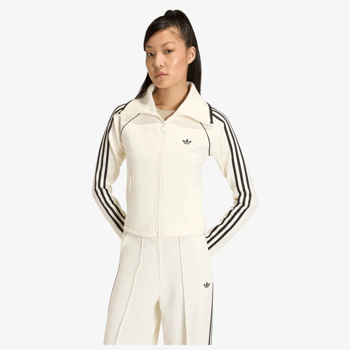 adidas Majica s patentom SLIM TT 