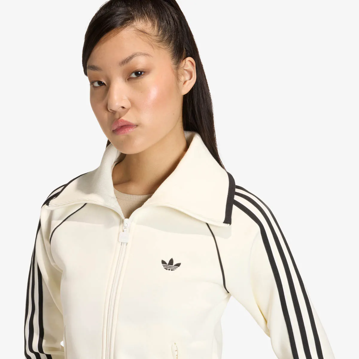adidas Majica s patentom SLIM TT