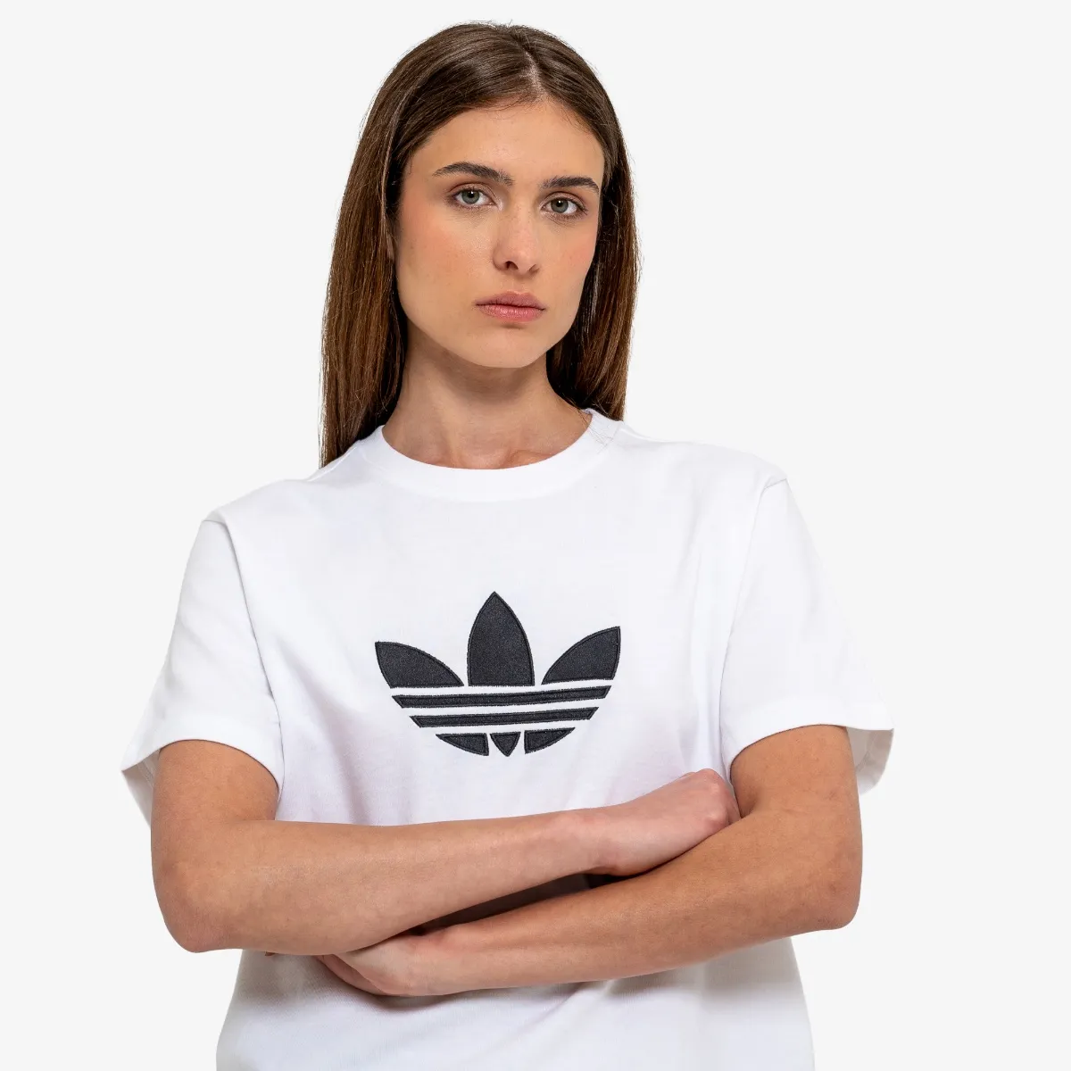adidas T-Shirt TREFOIL BOXY T 