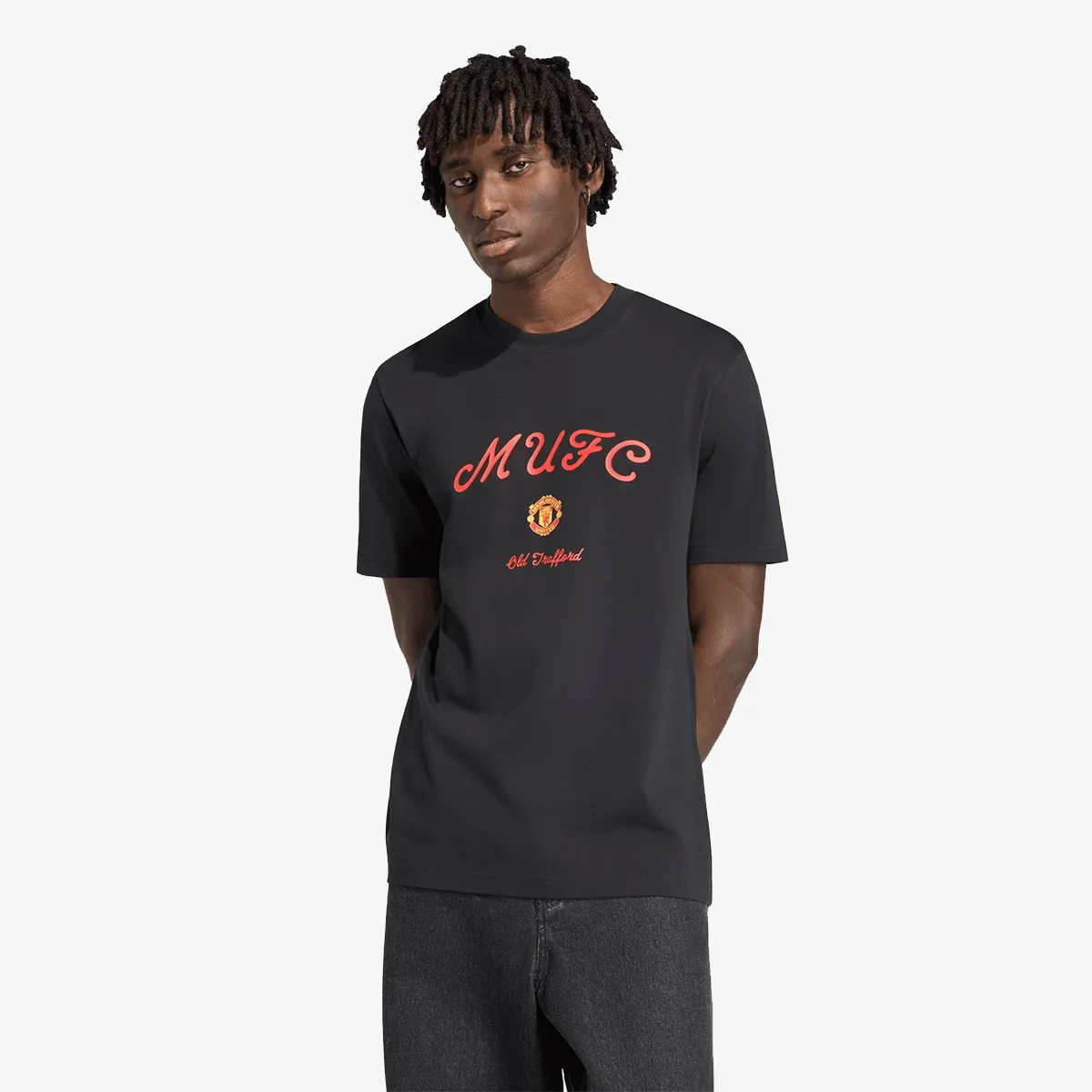 ADIDAS T-Shirt MUFC GR TEE 