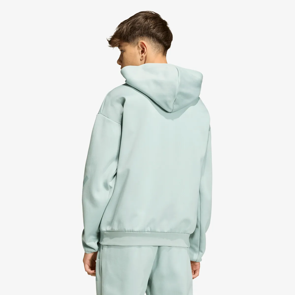 ADIDAS Majica s kapuljačom s patentom J Z.N.E.FZ 