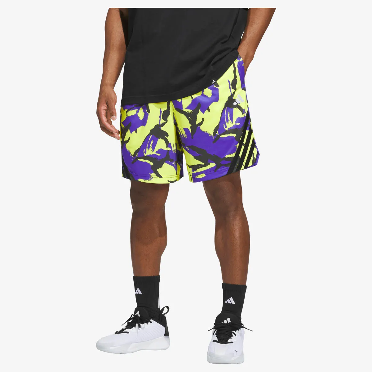 adidas Kratke hlače 3STR CAMO AOP