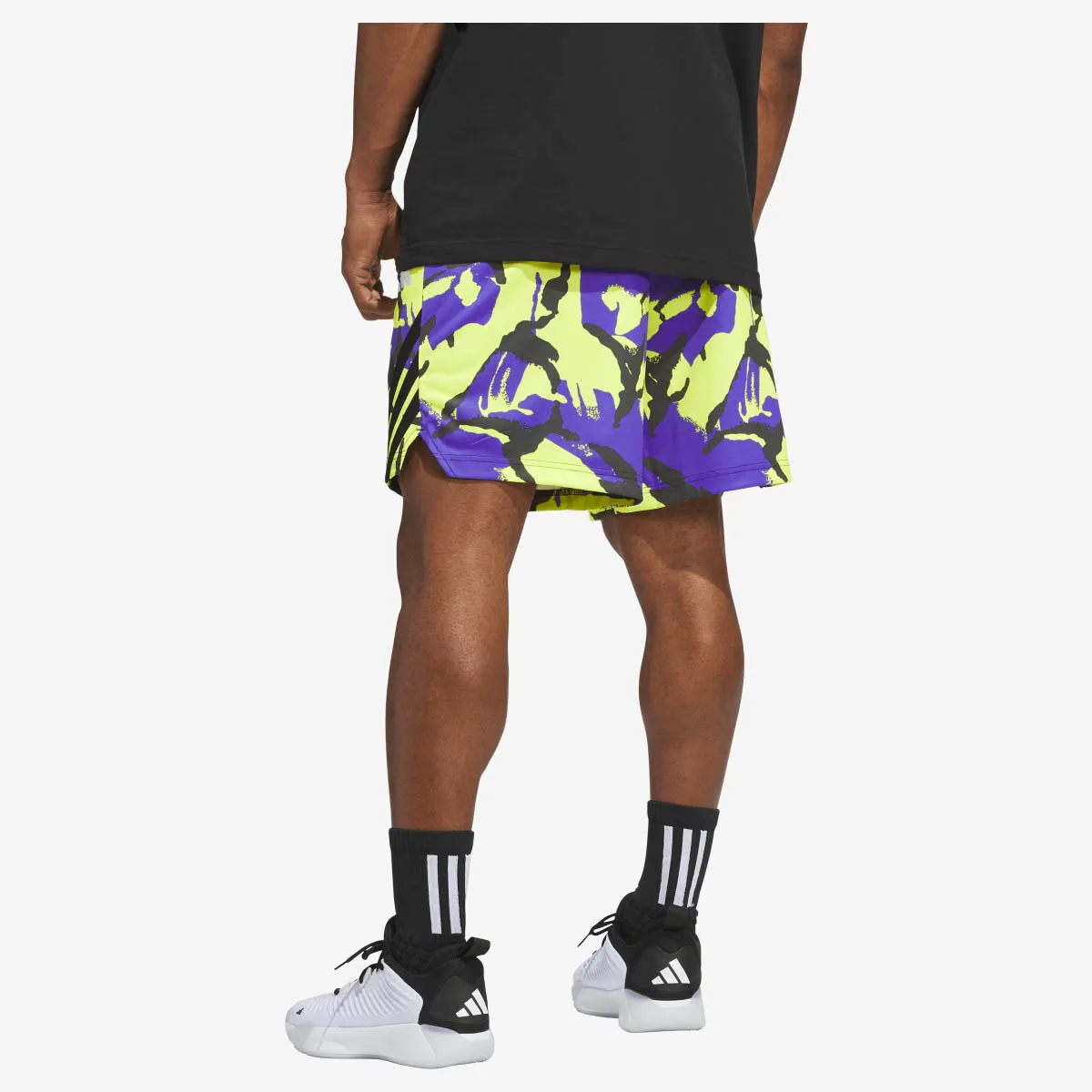 adidas Kratke hlače 3STR CAMO AOP