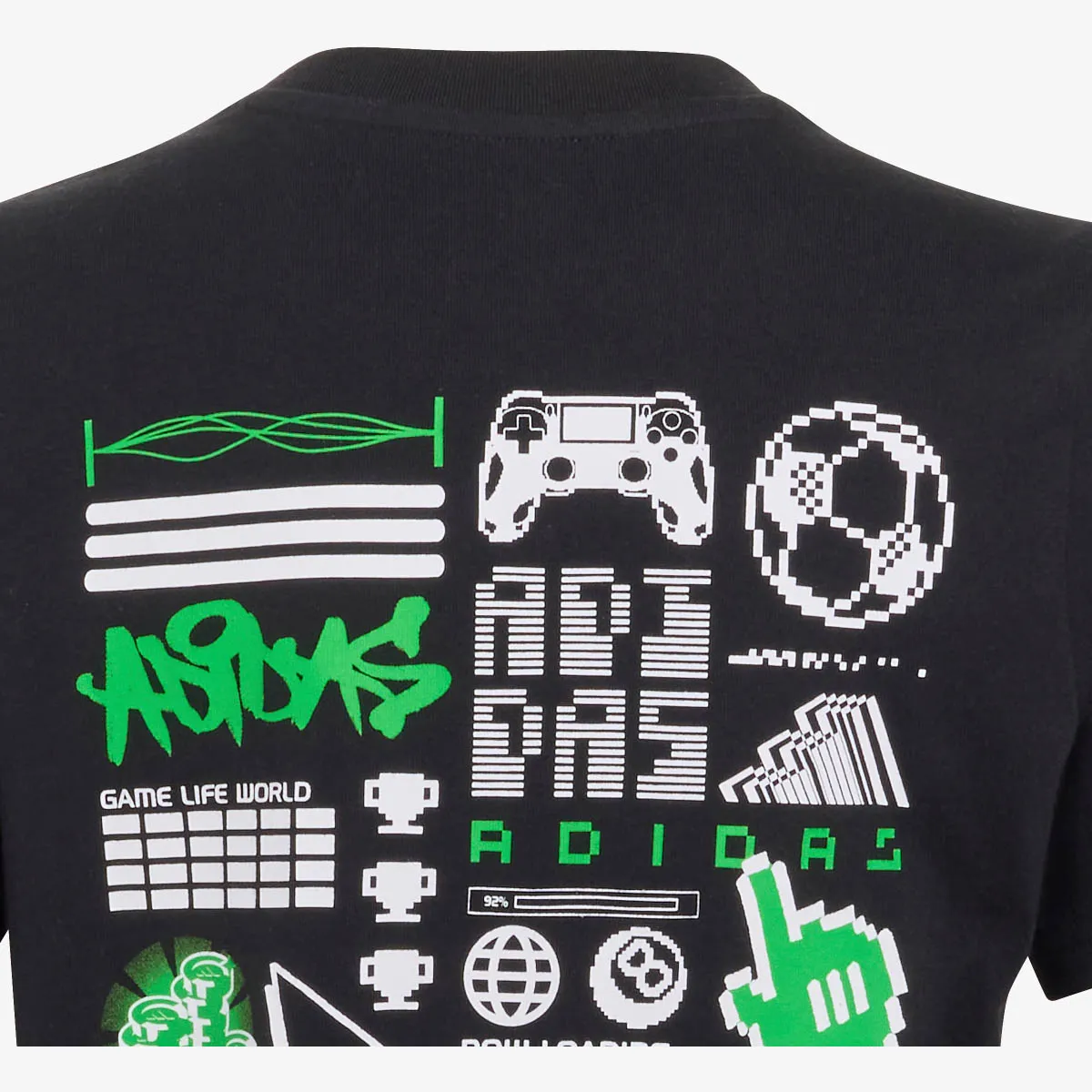 ADIDAS T-Shirt J GAME T 2 
