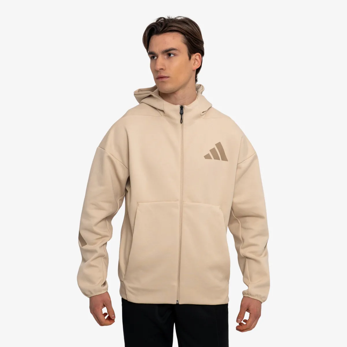 ADIDAS Majica s kapuljačom s patentom M Z.N.E. FZ 
