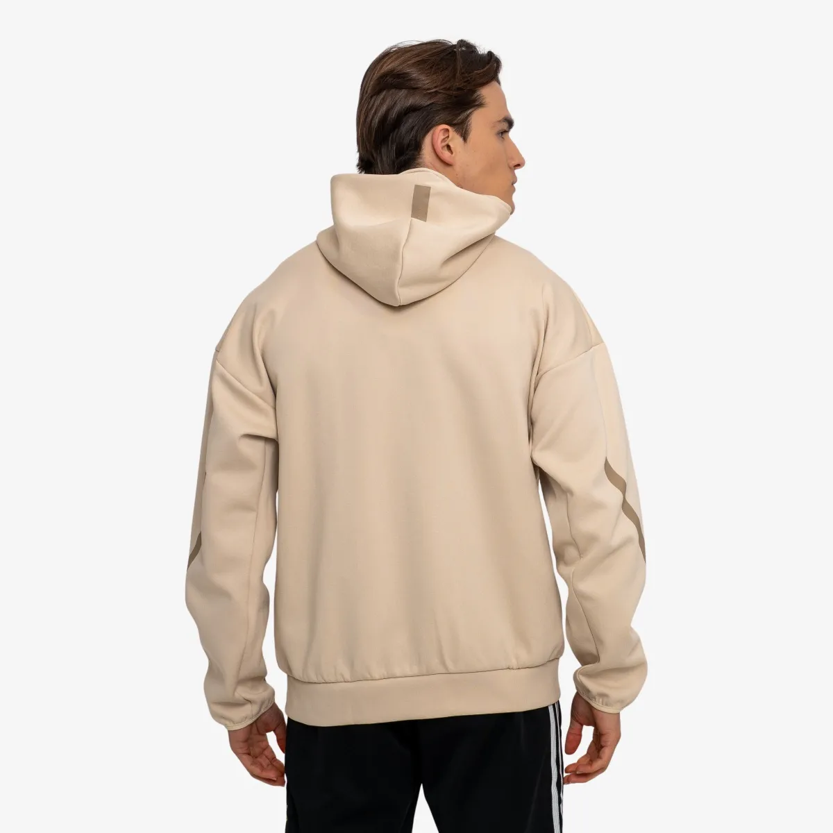 ADIDAS Majica s kapuljačom s patentom M Z.N.E. FZ 