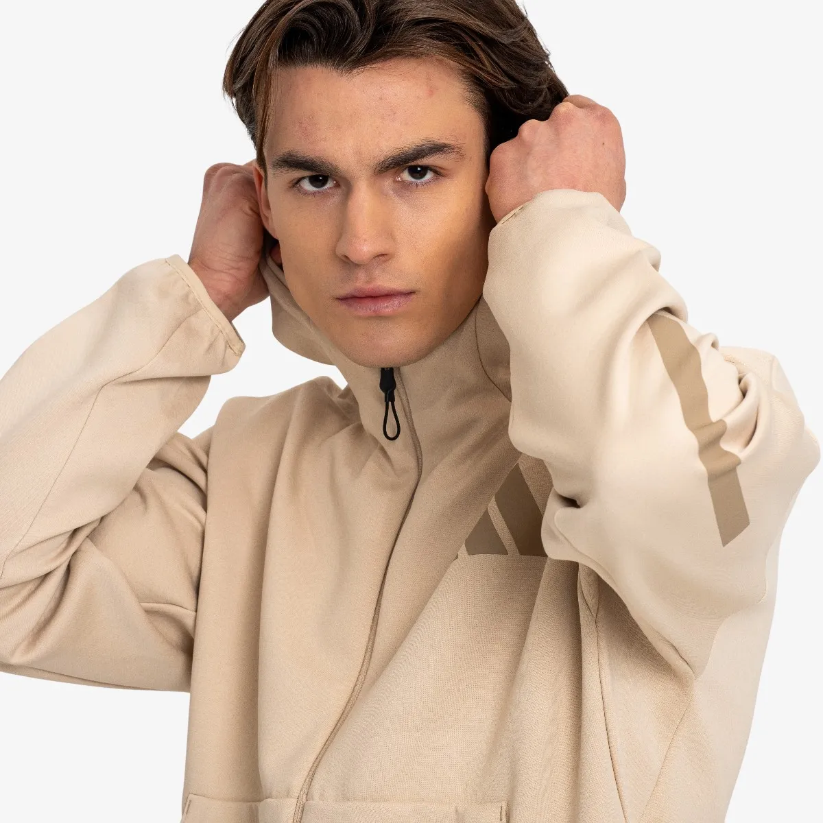ADIDAS Majica s kapuljačom s patentom M Z.N.E. FZ 