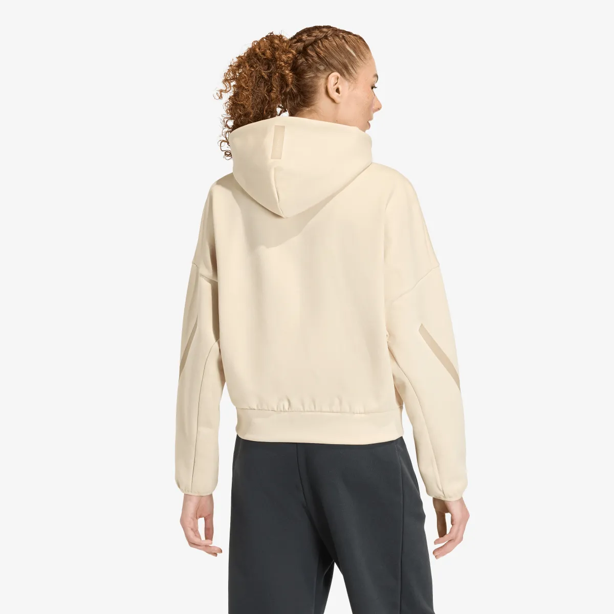 ADIDAS Majica s kapuljačom s patentom W Z.N.E. FZ 