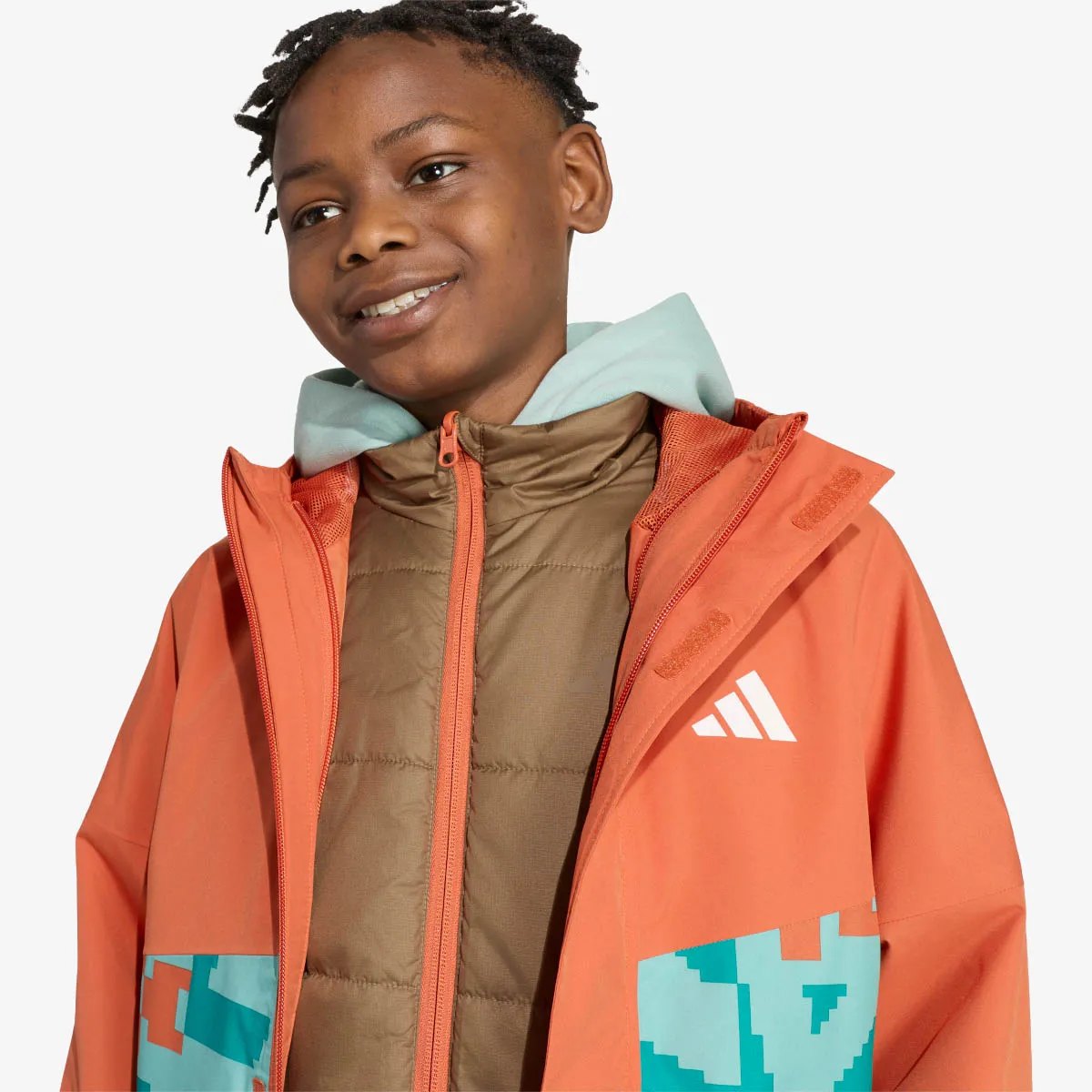 adidas Jakna K MC 3in1 INS J 