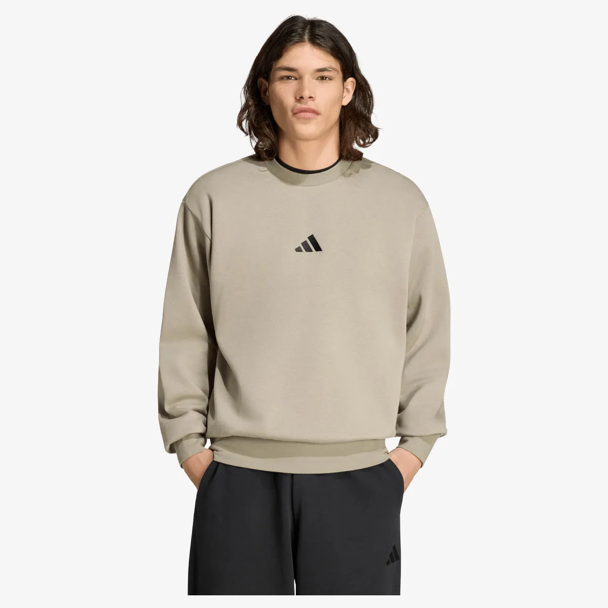 adidas Majica bez kragne M FEELCOZY SWT