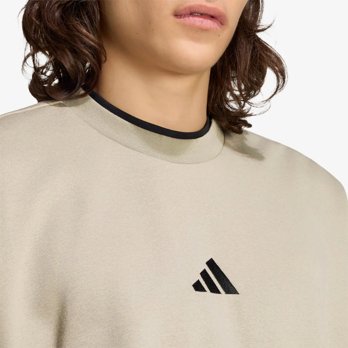 adidas Majica bez kragne M FEELCOZY SWT