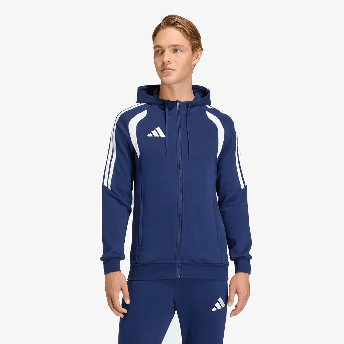 adidas Majica s kapuljačom s patentom TIRO26L SWFZHDM