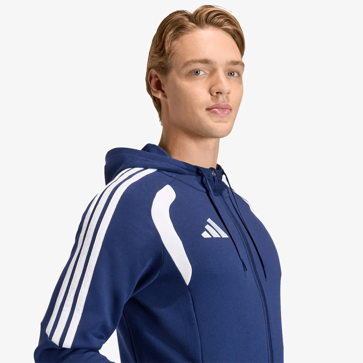 adidas Majica s kapuljačom s patentom TIRO26L SWFZHDM