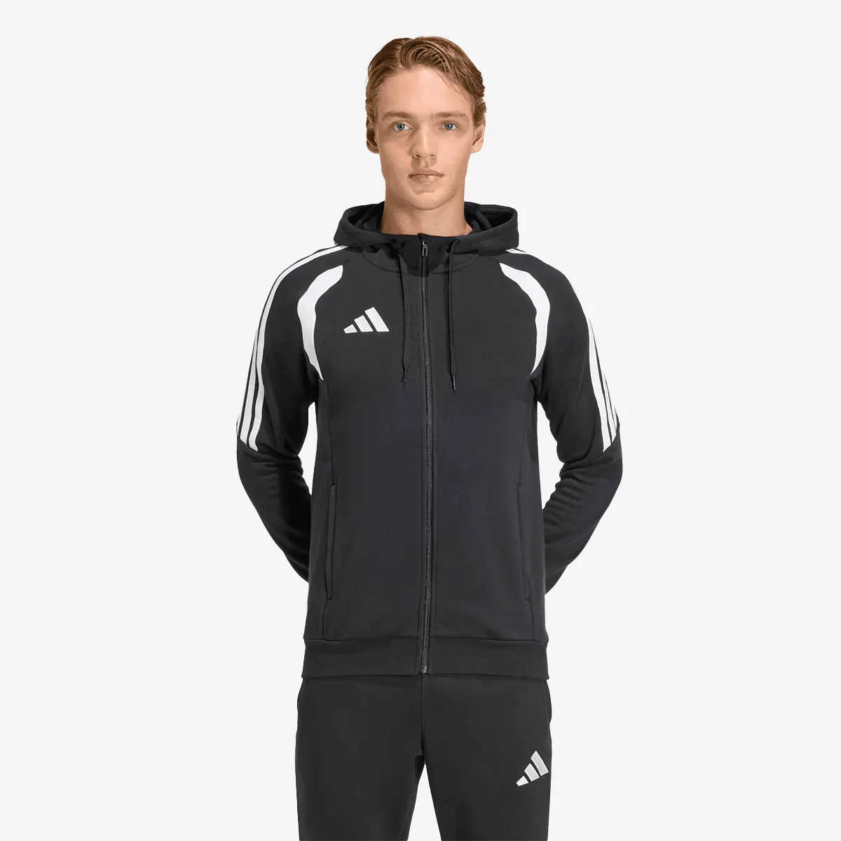 adidas Majica s kapuljačom s patentom TIRO26L SWFZHDM