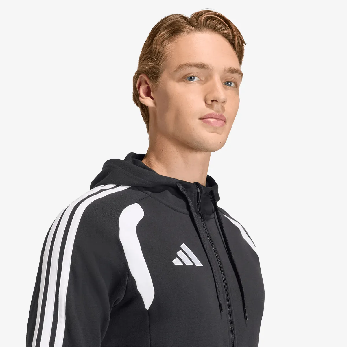 adidas Majica s kapuljačom s patentom TIRO26L SWFZHDM