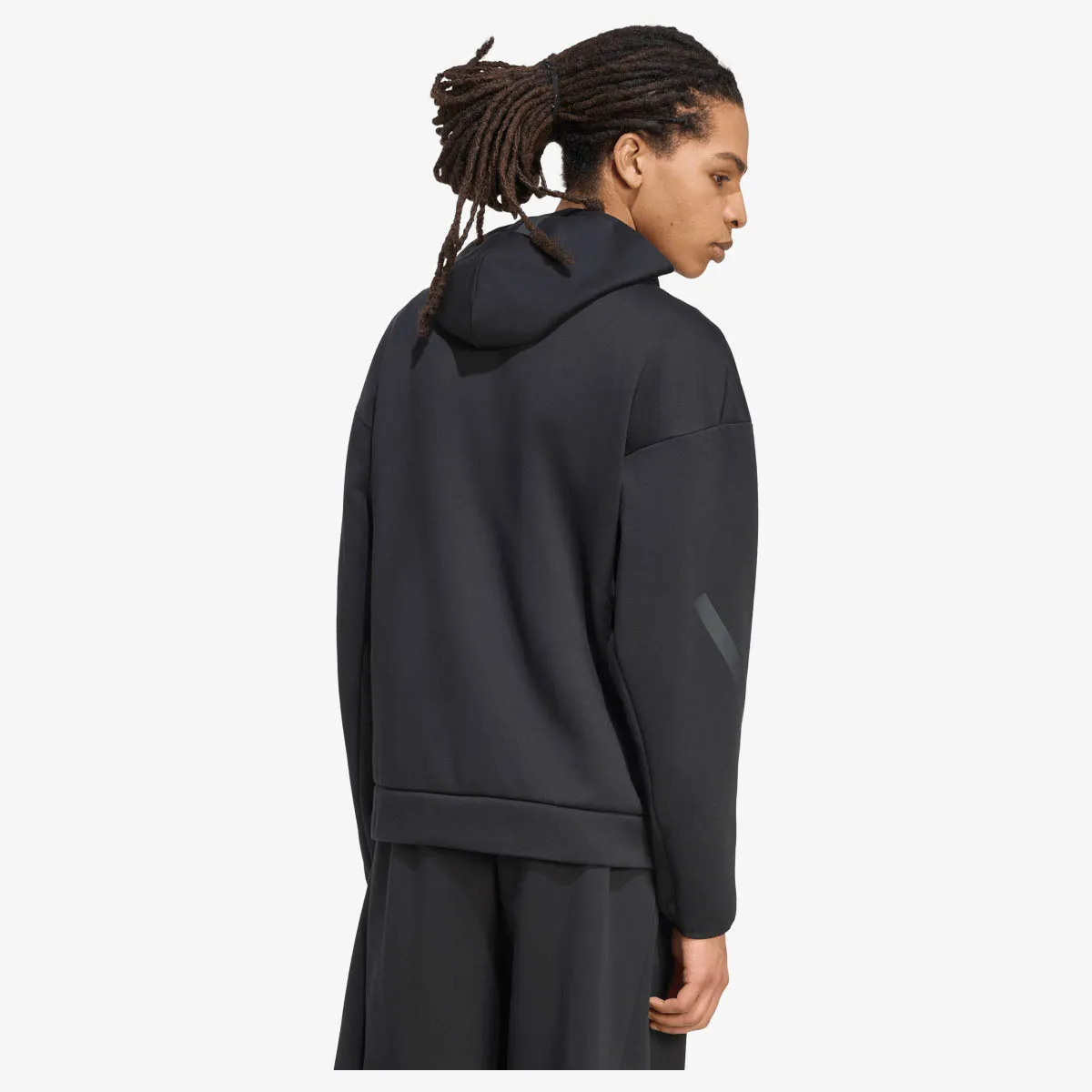 ADIDAS Majica s kapuljačom s patentom M Z.N.E. FZ 