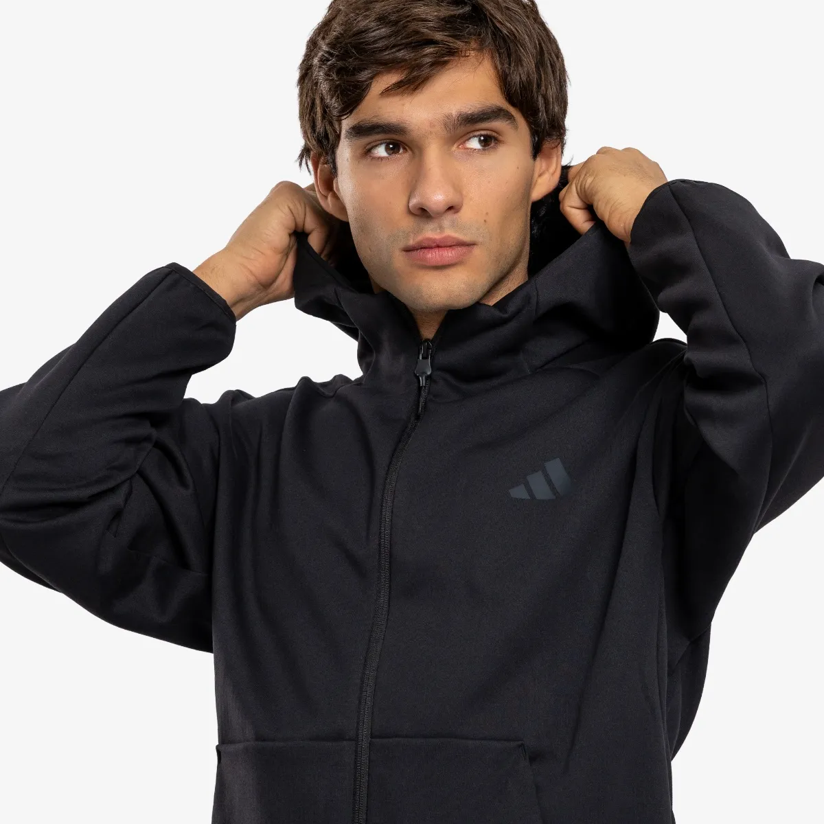 adidas Majica s kapuljačom s patentom M Z.N.E. FZ
