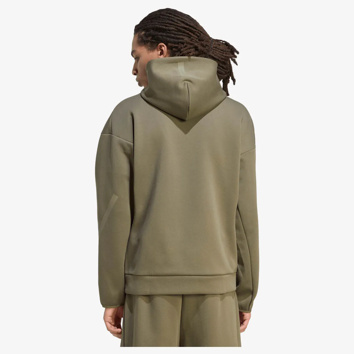 ADIDAS Majica s kapuljačom s patentom M Z.N.E. FZ 
