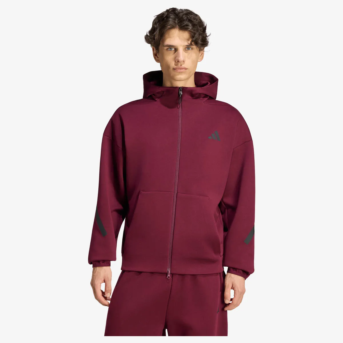 adidas Majica s kapuljačom s patentom M Z.N.E. FZ 
