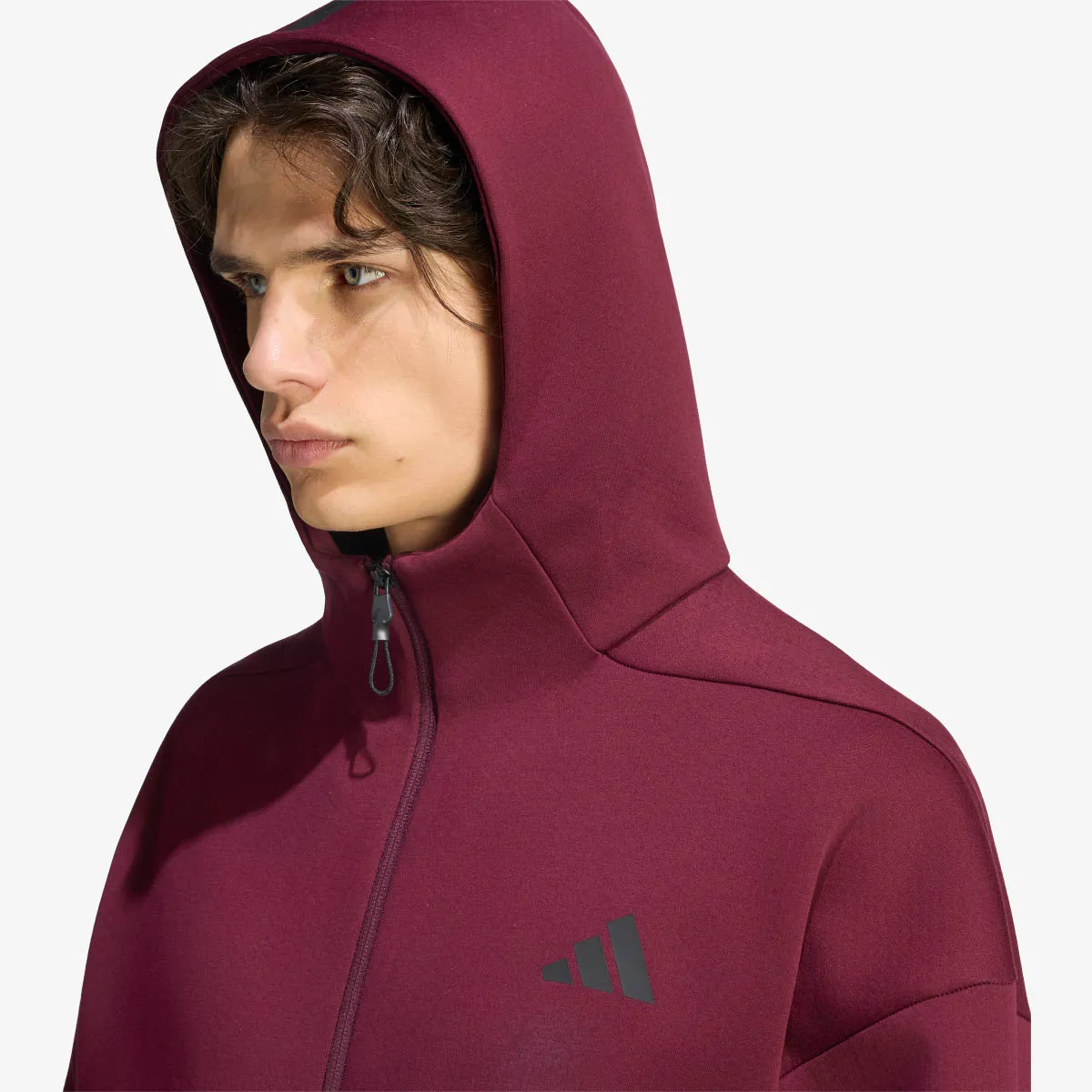 adidas Majica s kapuljačom s patentom M Z.N.E. FZ 