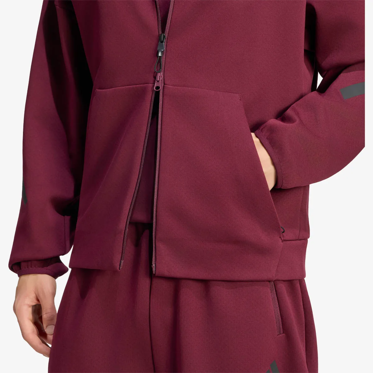 adidas Majica s kapuljačom s patentom M Z.N.E. FZ 