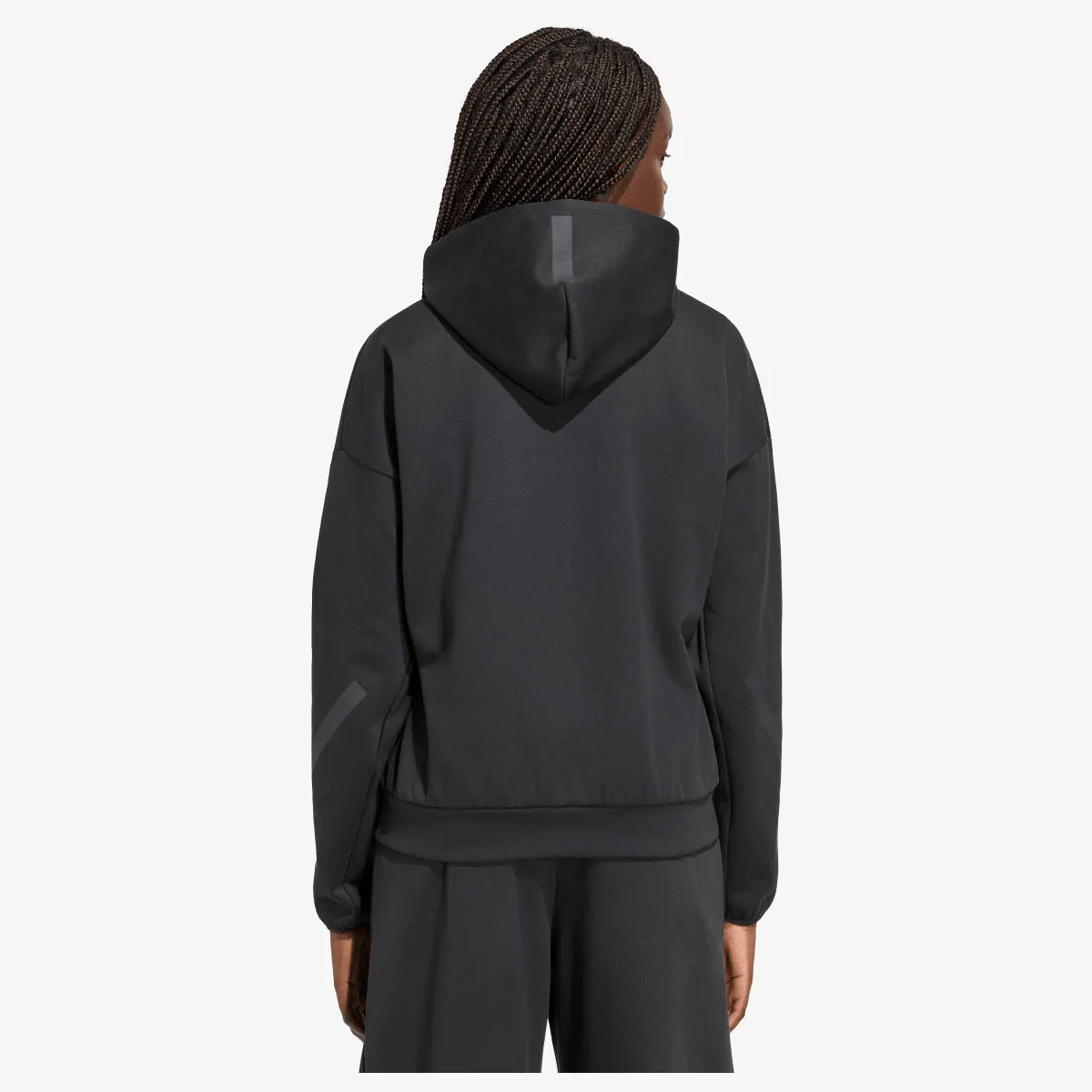 ADIDAS Majica s kapuljačom s patentom W Z.N.E. FZ