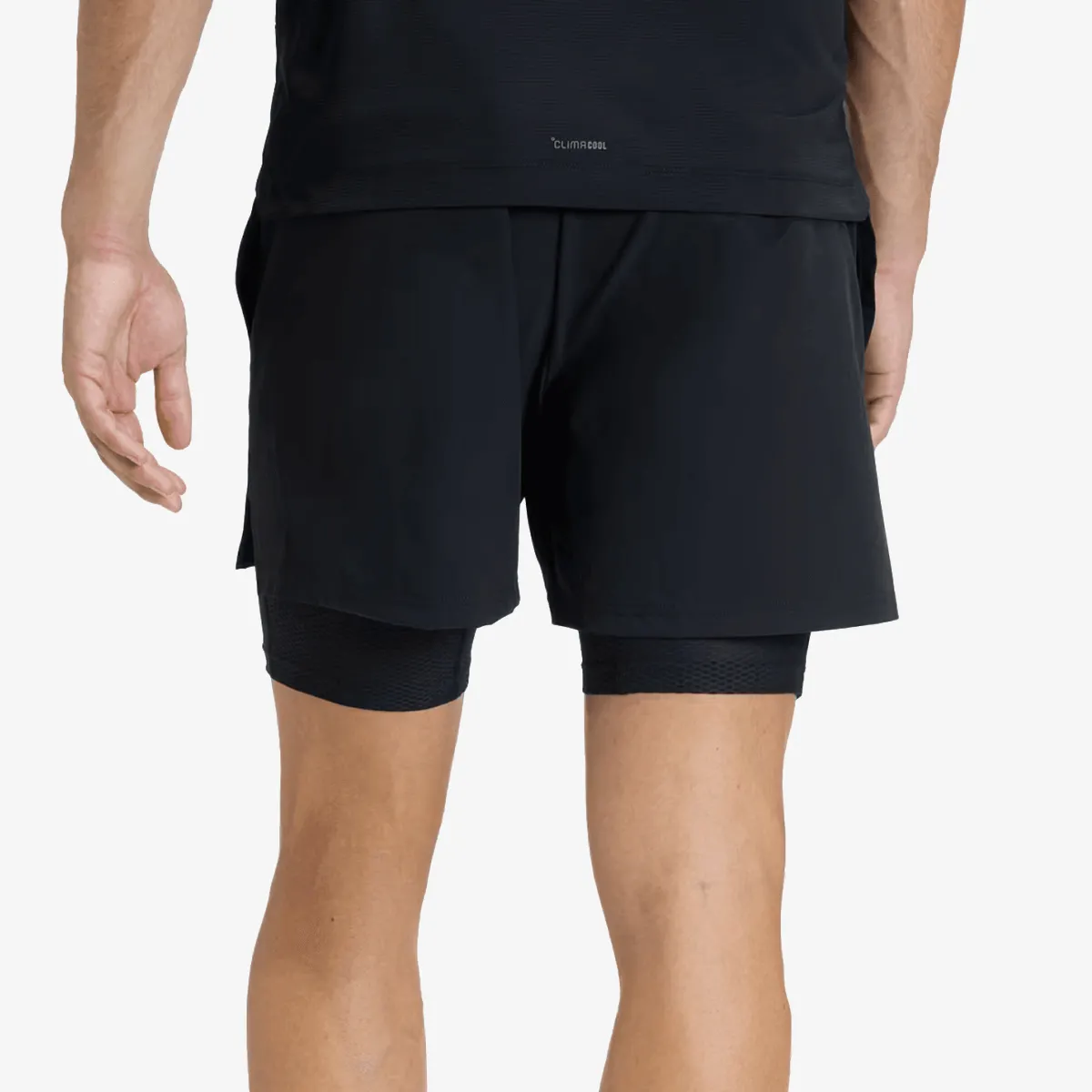 ADIDAS Kratke hlače D4T 2IN1 SHORTS