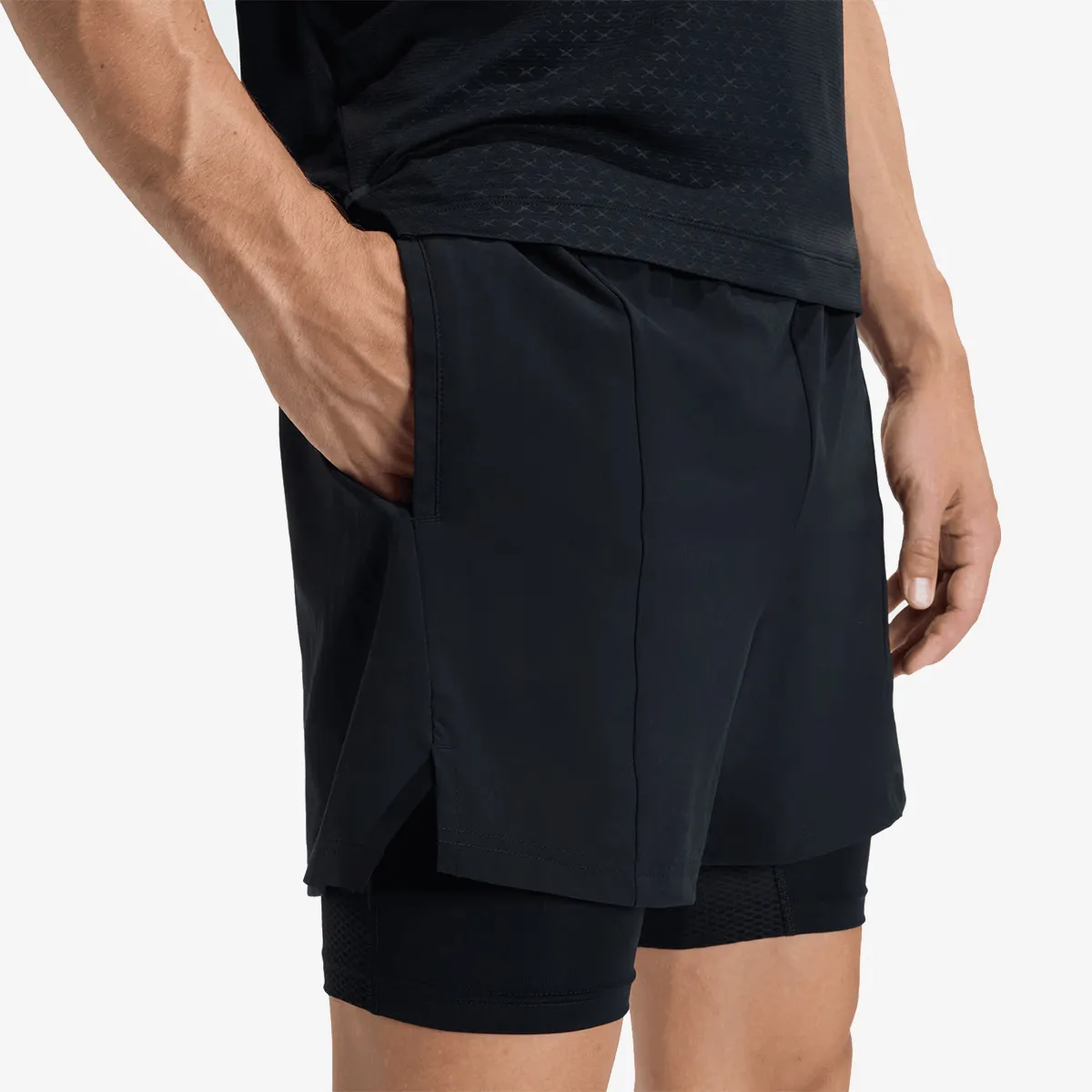 ADIDAS Kratke hlače D4T 2IN1 SHORTS