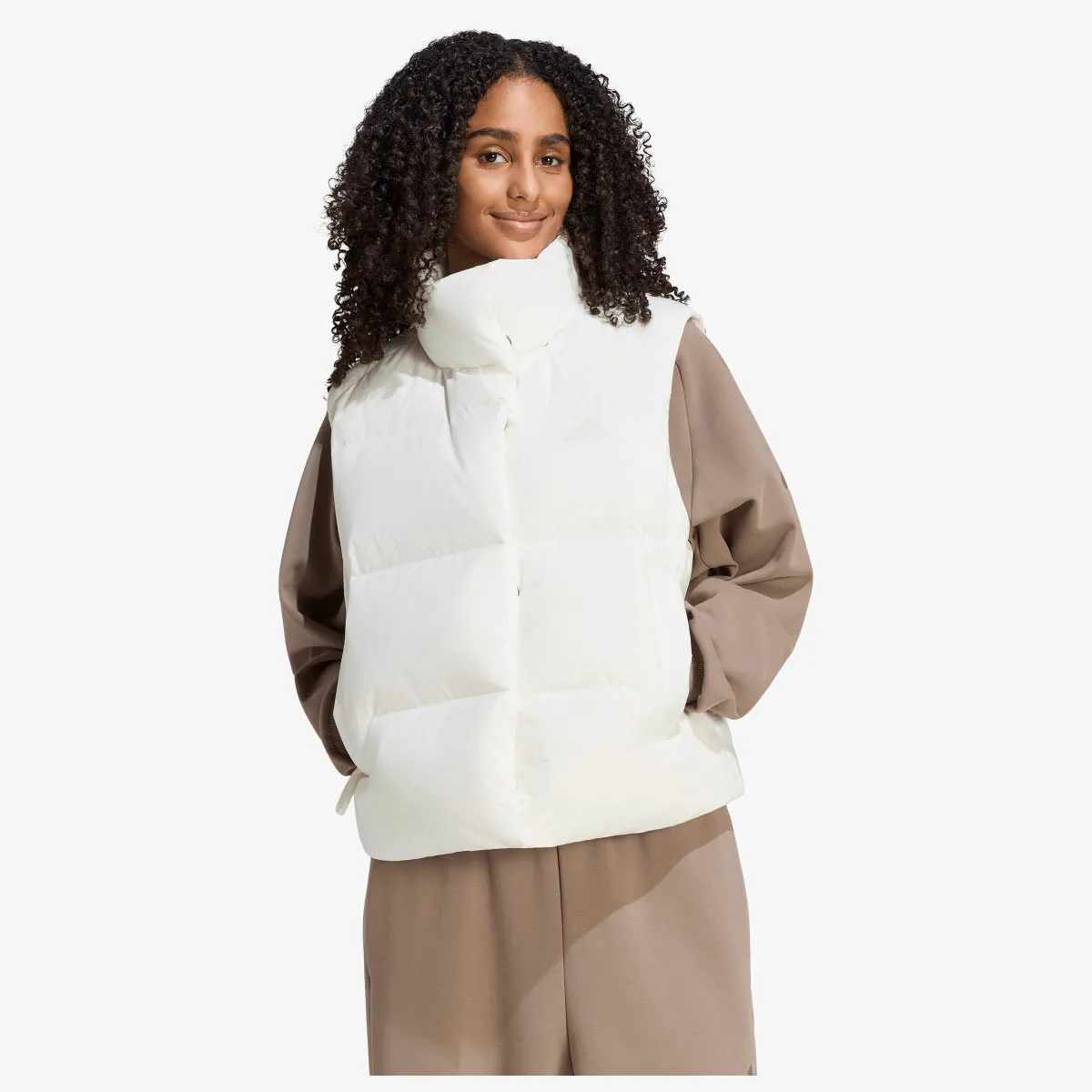 adidas Jakna W DOWN PUF VEST 