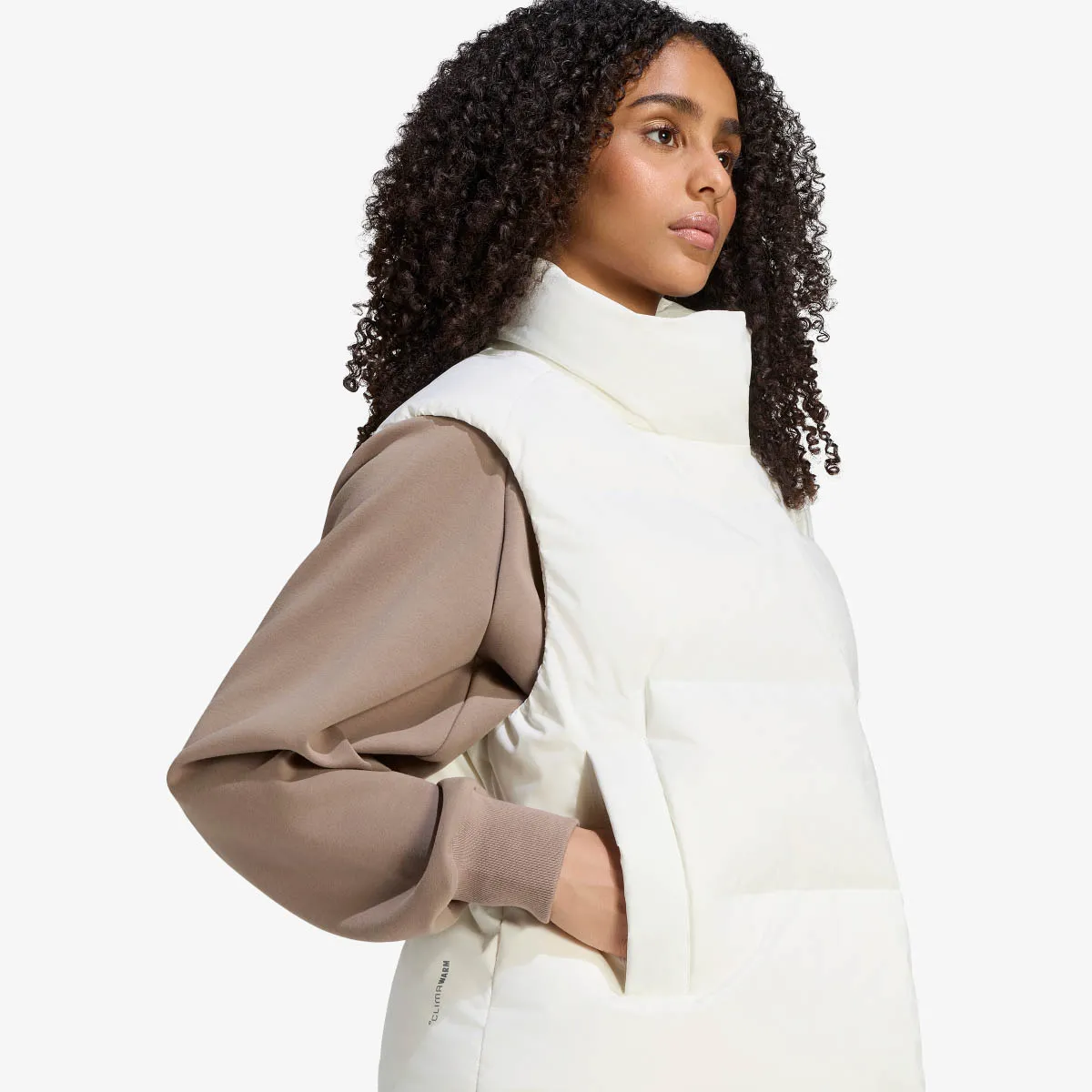 adidas Jakna W DOWN PUF VEST 