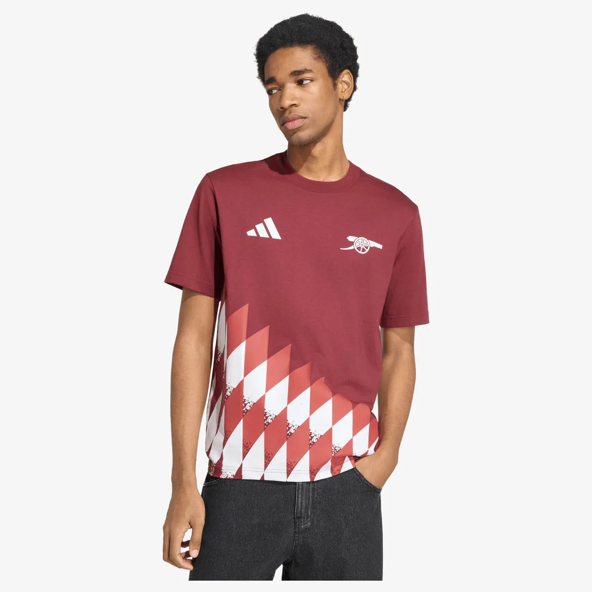 ADIDAS T-Shirt AFC ST GR TE