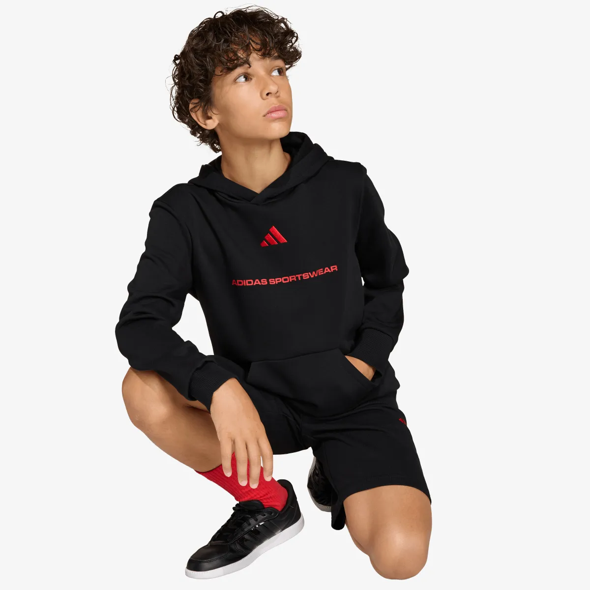 ADIDAS Majica s kapuljačom B FL HD 