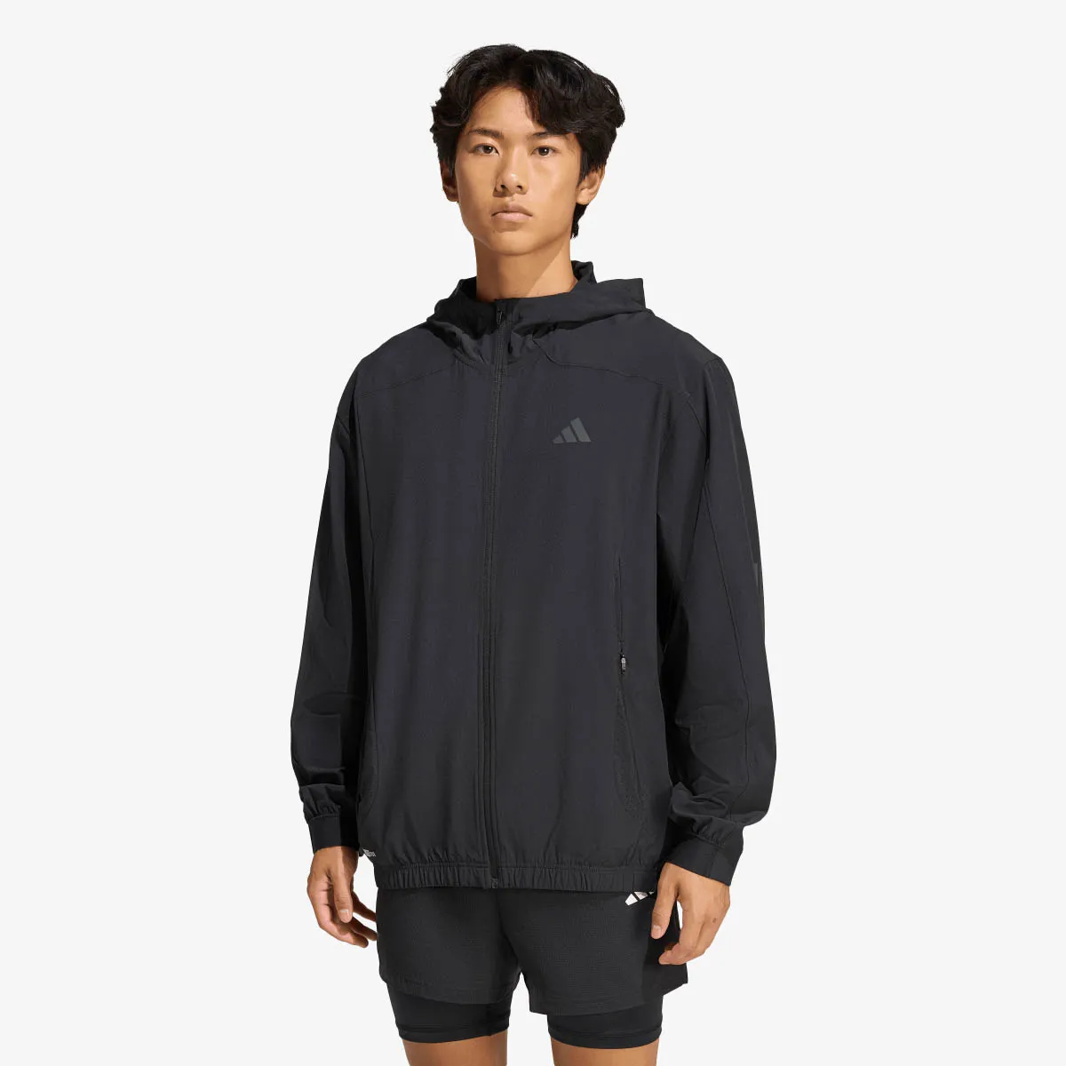 adidas Majica s kapuljačom TECHESS TRACK-T 