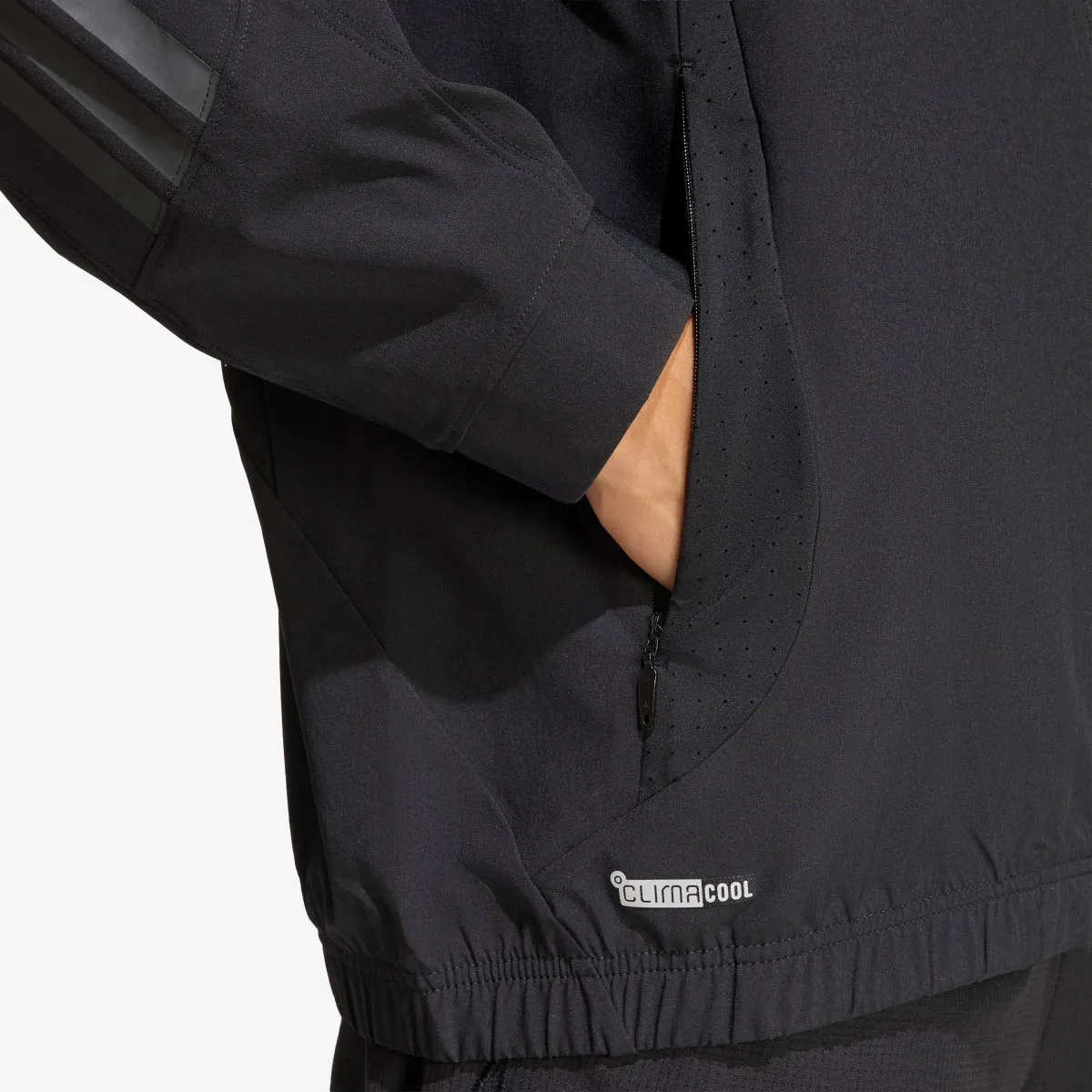 adidas Majica s kapuljačom TECHESS TRACK-T 