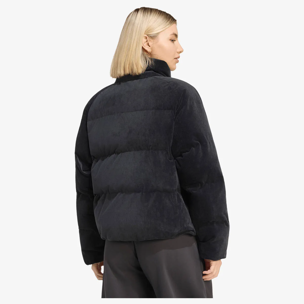ADIDAS Jakna W D PUF VELOUR