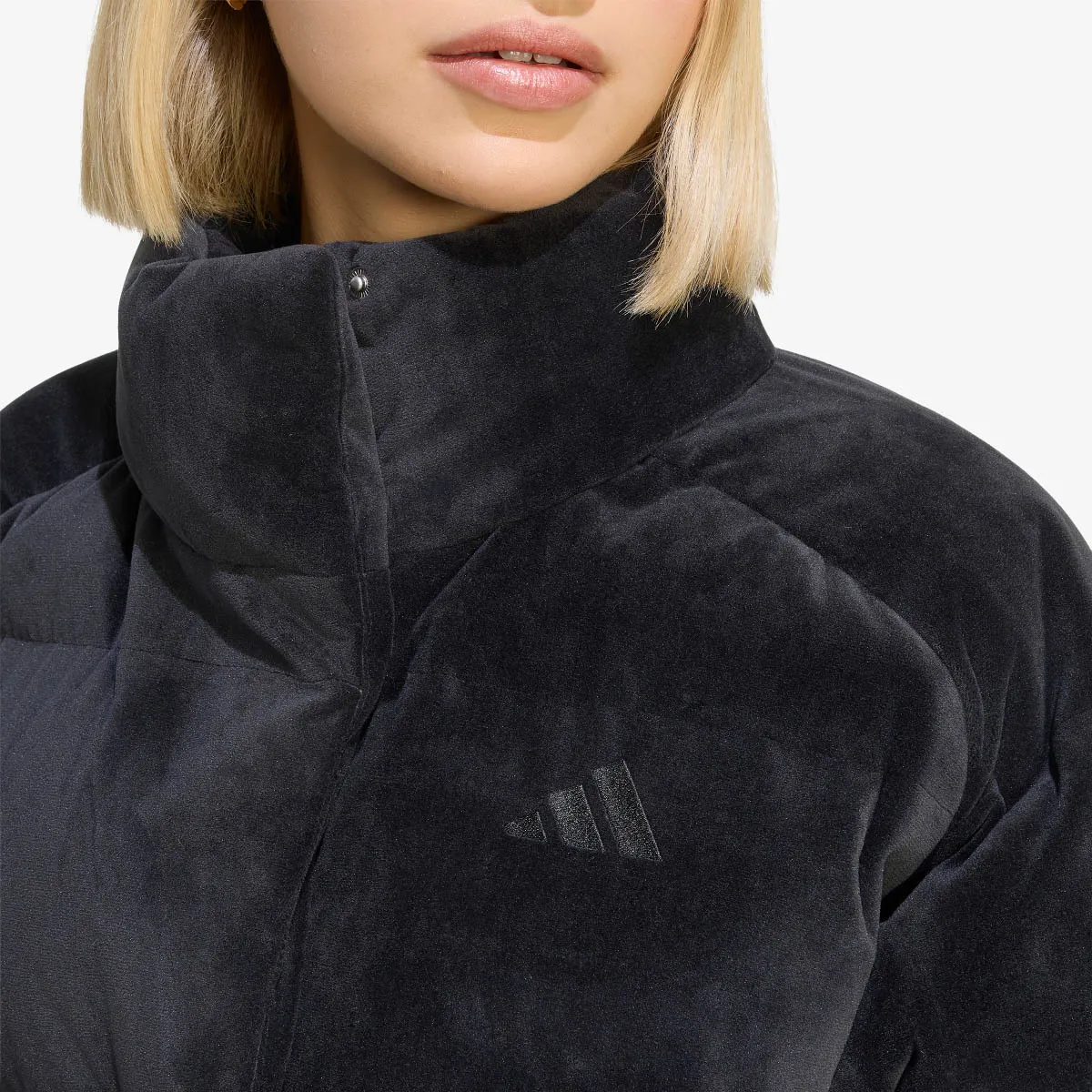 ADIDAS Jakna W D PUF VELOUR