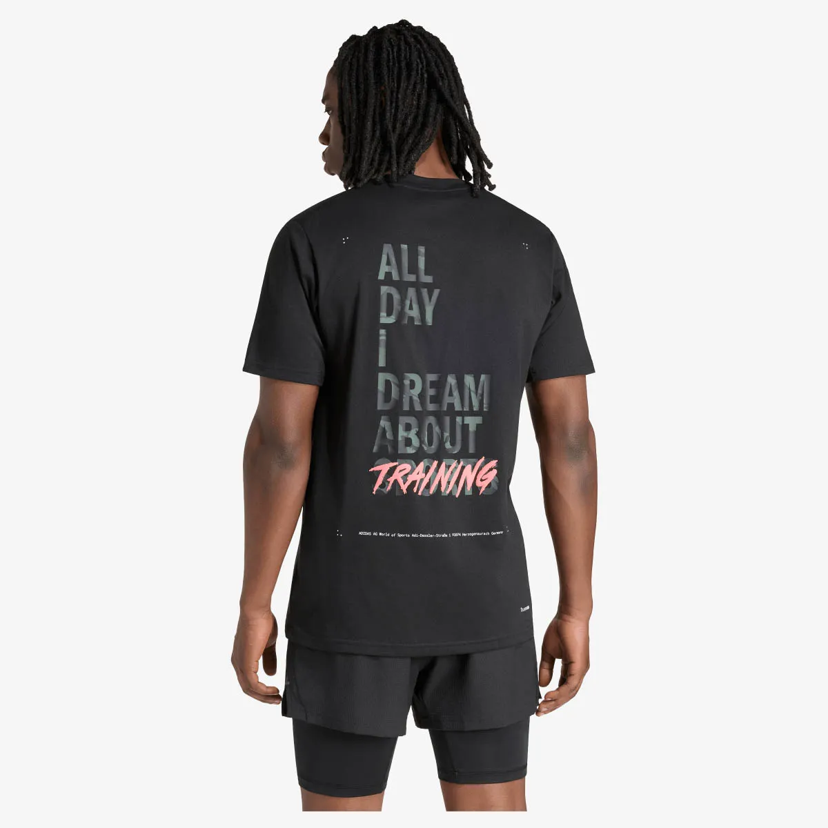 adidas T-Shirt M CAMO G T