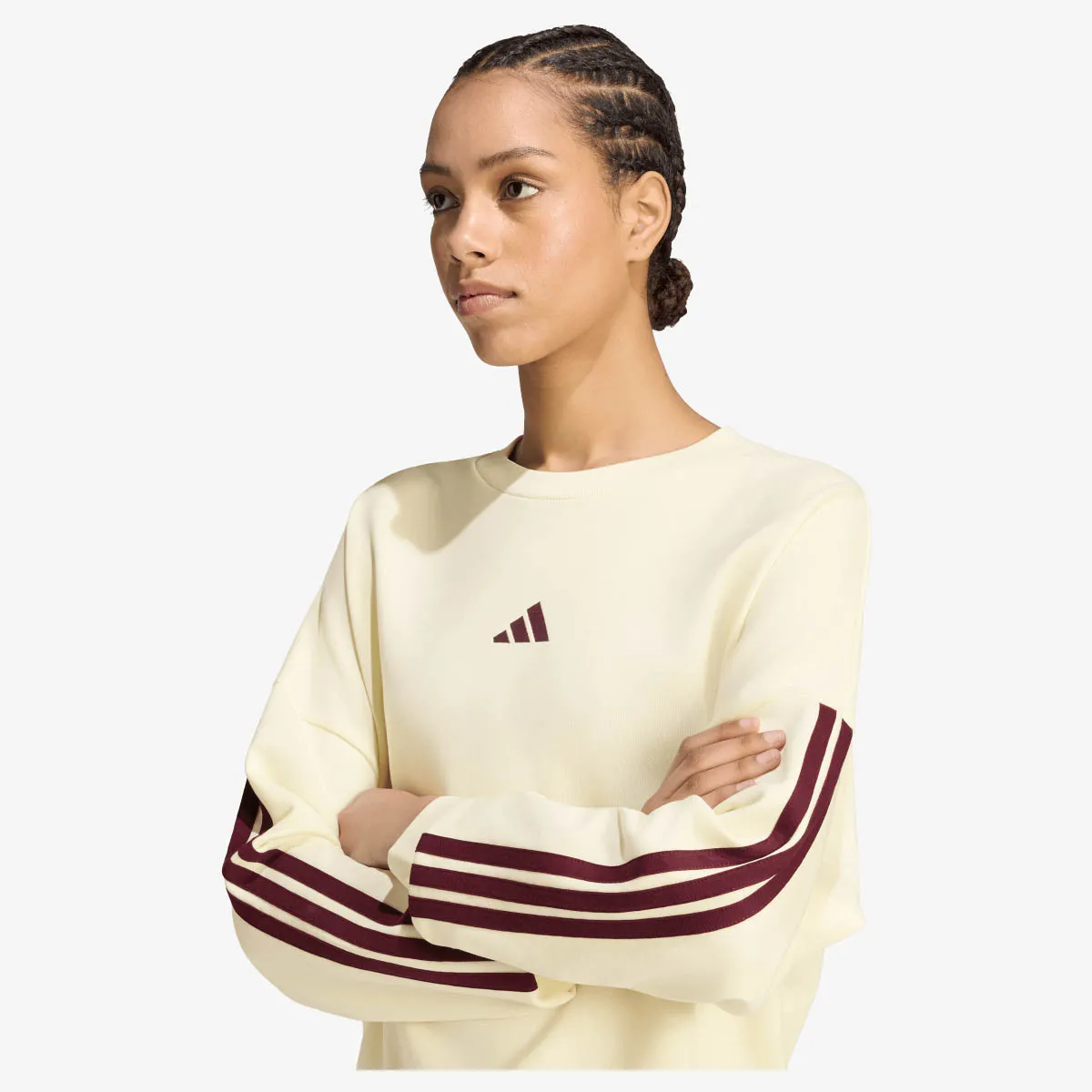 adidas Majica dugih rukava W 3S FT SWT 