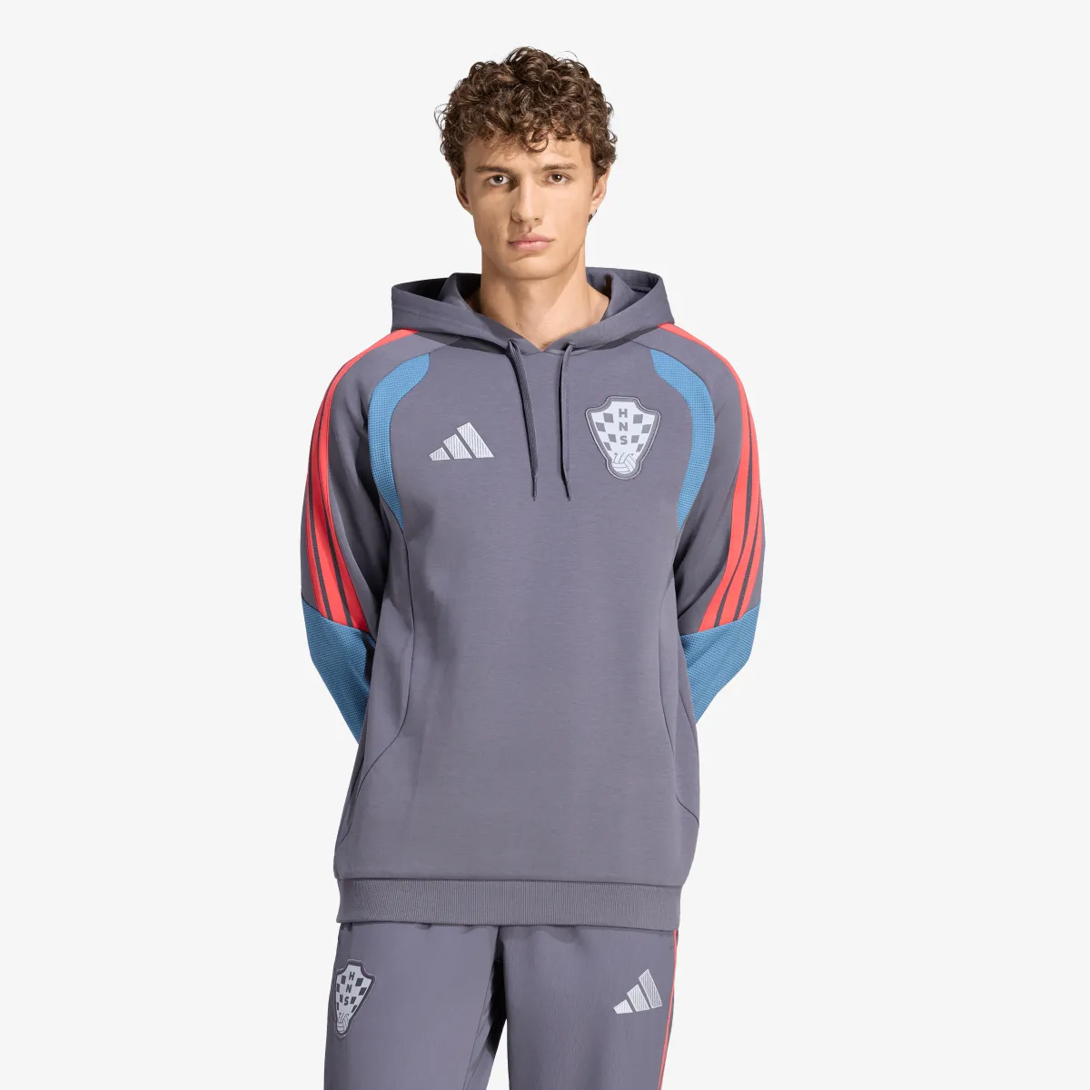 adidas Majica s kapuljačom HNS HOODIE