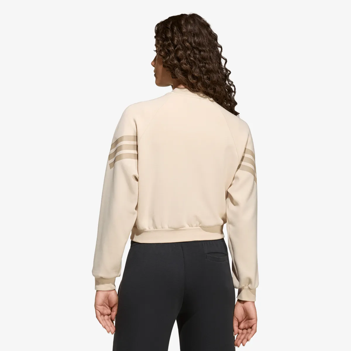 ADIDAS Pulover JG FI 3S FZ 