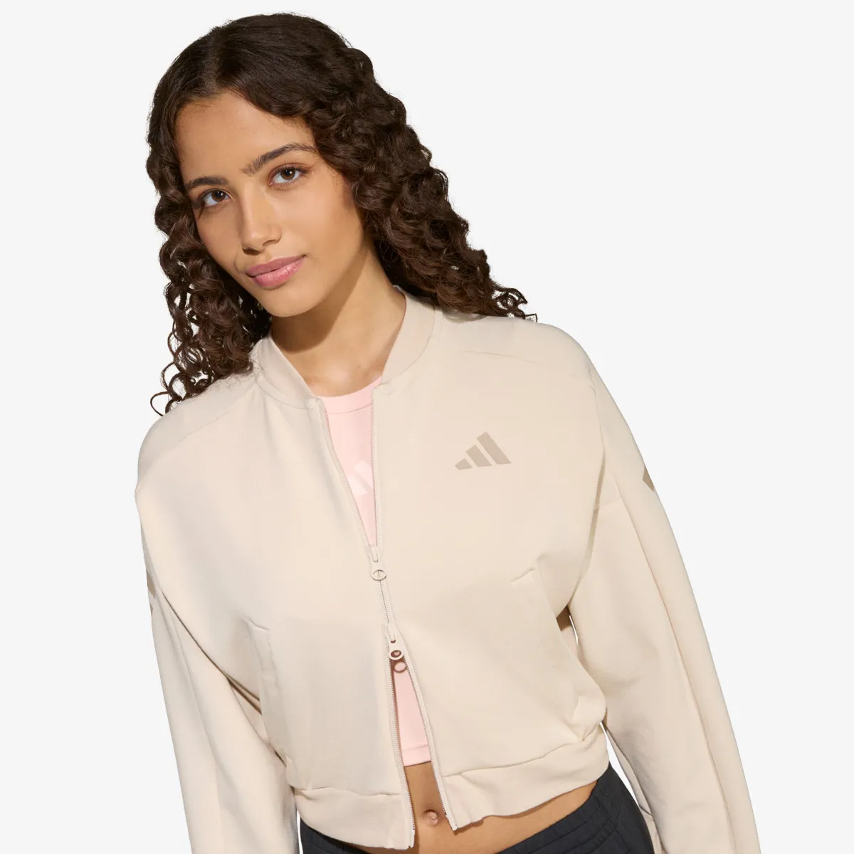 ADIDAS Pulover JG FI 3S FZ 
