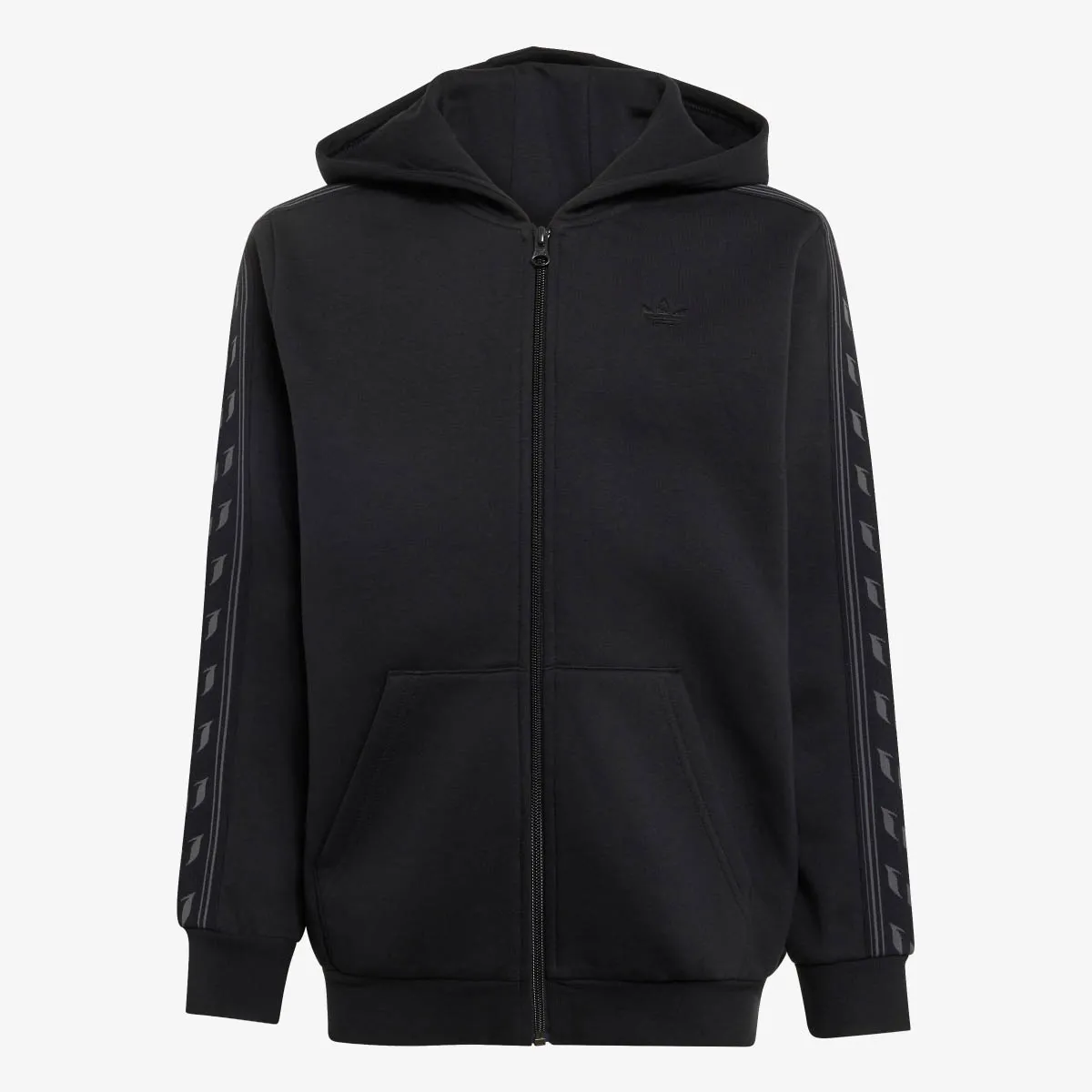 adidas Majica s kapuljačom s patentom MESSI OG FZ Y 