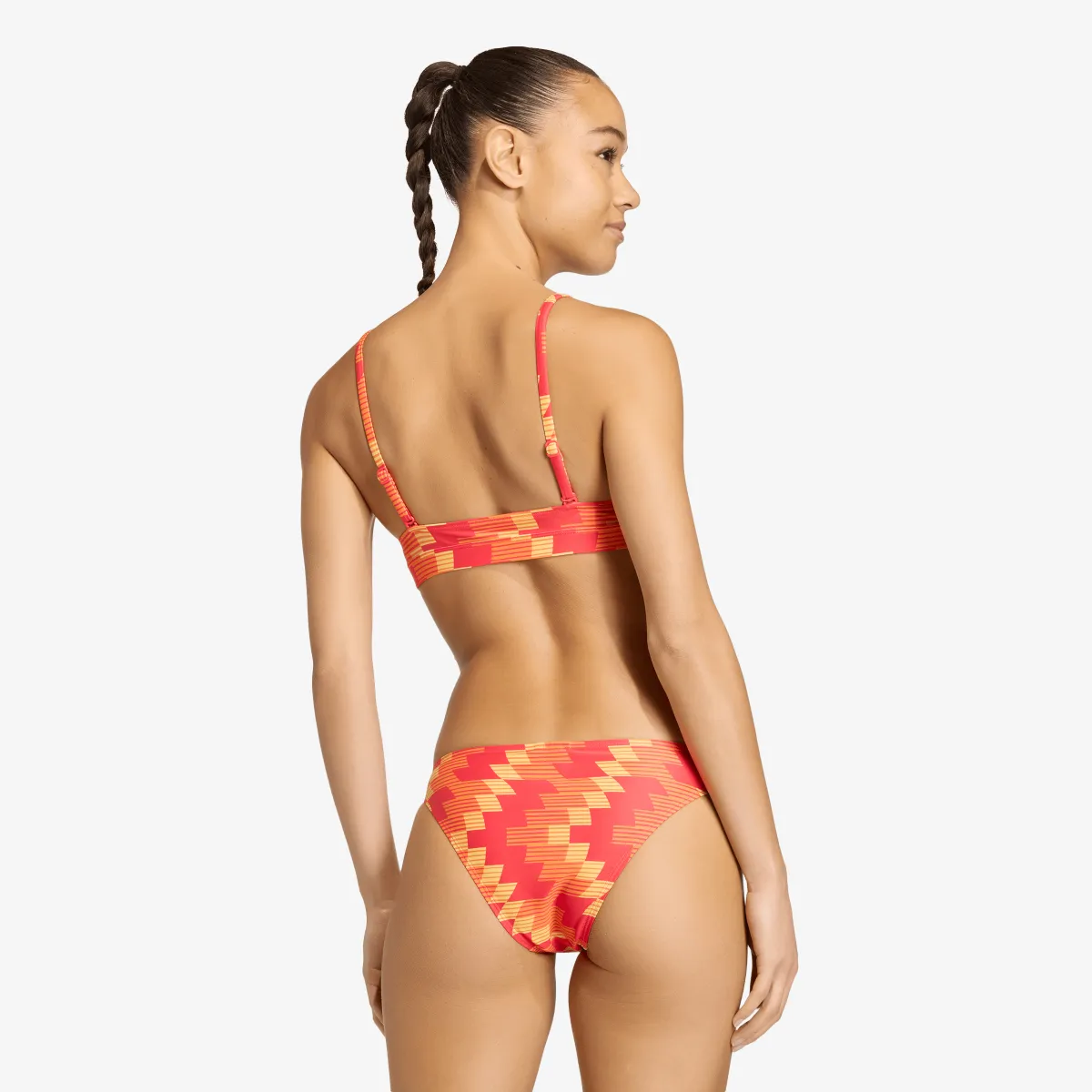 ADIDAS Kupaći kostim FB AOP TRI BK S
