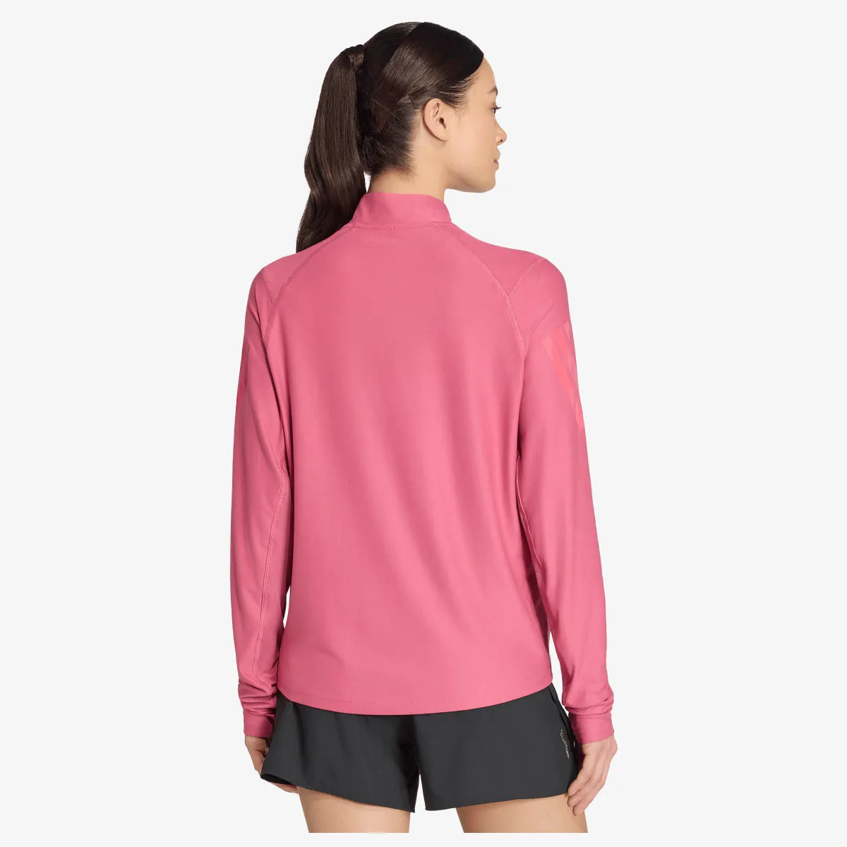 ADIDAS Majica s polu patentom ADI365/// ZIP W 