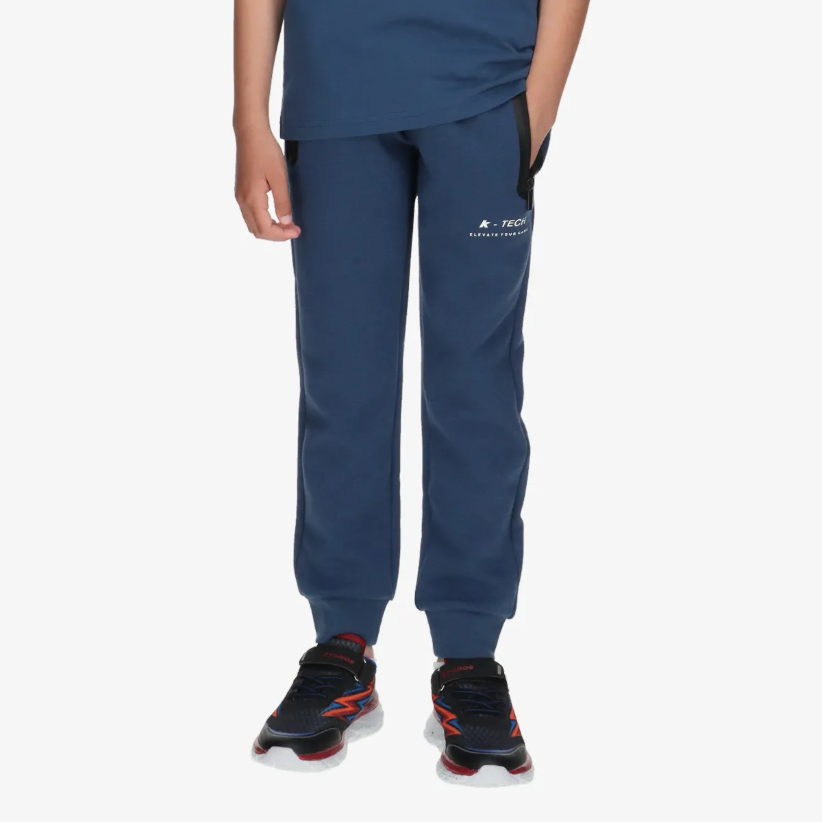 Hlače KRONOS BOYS CUFFED PANTS